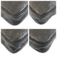 GUCCI Briefcase 201480 leather Black GoldMetal Briefcase Business bag Guccisima mens Used Authentic