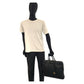 GUCCI Briefcase 201480 leather Black GoldMetal Briefcase Business bag Guccisima mens Used Authentic
