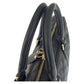 GUCCI Briefcase 201480 leather Black GoldMetal Briefcase Business bag Guccisima mens Used Authentic