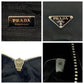 PRADA Shoulder Bag BT8994 Nylon Black SilverMetal Shoulder Bag pochette Test Triangle With logo Women(Unisex) Used Authentic