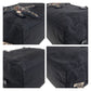 PRADA Handbag Nylon, Leather Black SilverMetal Handbag Tote Bag Shoulder Bag Test Evening Bear Bijou Women Used Authentic
