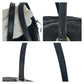 PRADA Handbag Nylon, Leather Black SilverMetal Handbag Tote Bag Shoulder Bag Test Evening Bear Bijou Women Used Authentic
