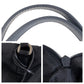 PRADA Handbag Nylon, Leather Black SilverMetal Handbag Tote Bag Shoulder Bag Test Evening Bear Bijou Women Used Authentic