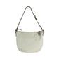 GUCCI Shoulder Bag 121552 leather White GoldMetal Hobo Shoulder Bag Soho Interlocking Women Used Authentic