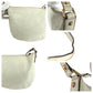 GUCCI Shoulder Bag 121552 leather White GoldMetal Hobo Shoulder Bag Soho Interlocking Women Used Authentic