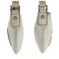 GUCCI Shoulder Bag 121552 leather White GoldMetal Hobo Shoulder Bag Soho Interlocking Women Used Authentic