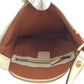 GUCCI Shoulder Bag 121552 leather White GoldMetal Hobo Shoulder Bag Soho Interlocking Women Used Authentic