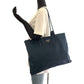 PRADA Tote Bag B7806 Nylon Green SilverMetal Tote Bag Shoulder Bag Tess Triangle With logo Women Used Authentic