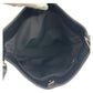 GUCCI Shoulder Bag 143745 GG canvas, leather Black SilverMetal Women Used Authentic