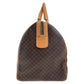 CELINE Boston Duffel bag PVC, Leather Brown Gold Metal Boston Duffel bag unisex Macadam Women Used Authentic
