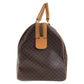 CELINE Boston Duffel bag PVC, Leather Brown Gold Metal Boston Duffel bag unisex Macadam Women Used Authentic