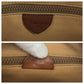 CELINE Shoulder Bag PVC Brown Gold Metal Shoulder Bag pochette Macadam Women Used Authentic
