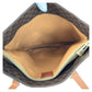 CELINE Tote Bag MC98/1 PVC, Leather Brown Gold Metal Tote Bag Shoulder Bag Macadam Women Used Authentic
