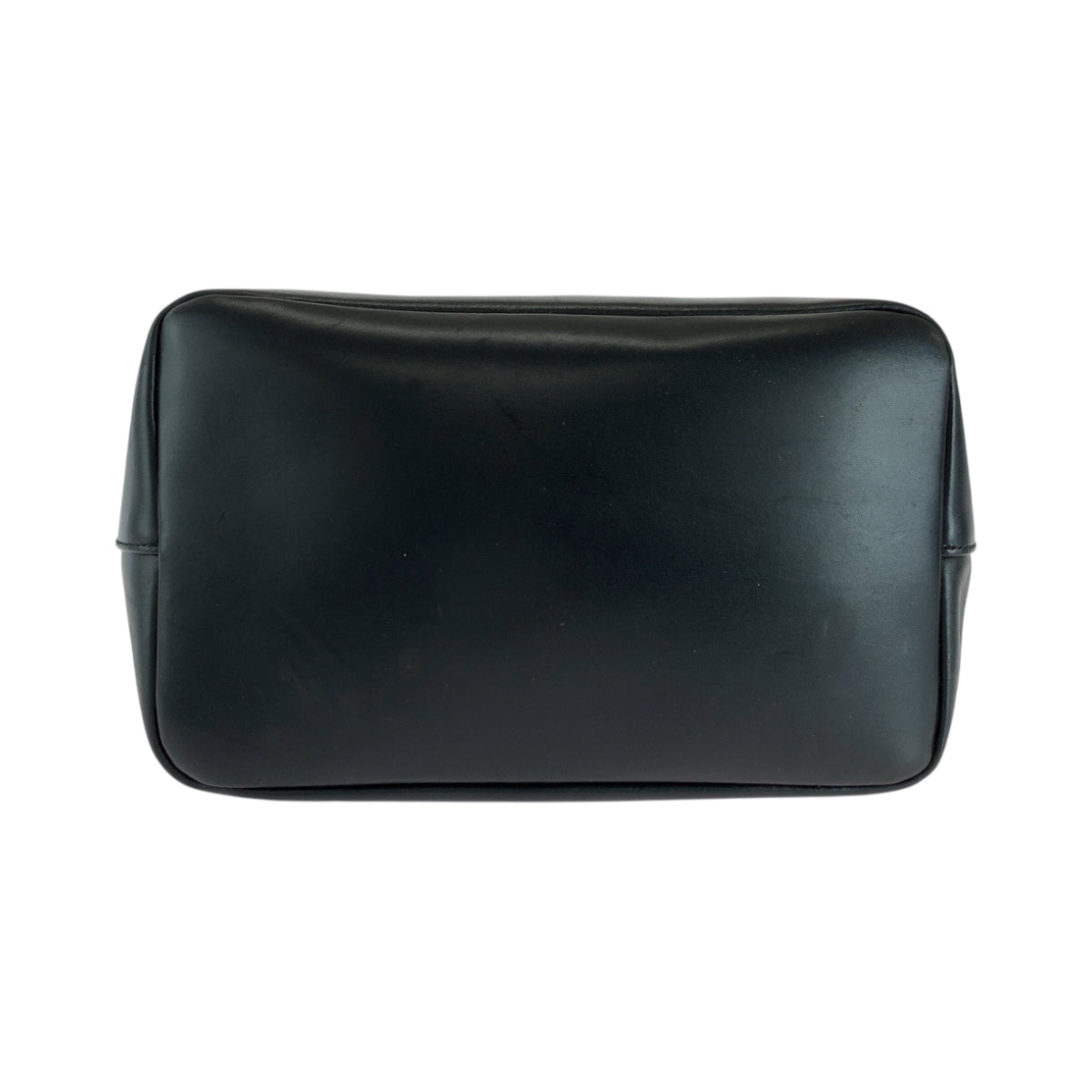 GUCCI Shoulder Bag 000 0531 leather Black SilverMetal One Shoulder Bag Handbag Bamboo Women Used Authentic