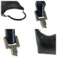 GUCCI Shoulder Bag 000 0531 leather Black SilverMetal One Shoulder Bag Handbag Bamboo Women Used Authentic