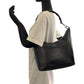 GUCCI Shoulder Bag 000 0531 leather Black SilverMetal One Shoulder Bag Handbag Bamboo Women Used Authentic