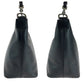 GUCCI Shoulder Bag 000 0531 leather Black SilverMetal One Shoulder Bag Handbag Bamboo Women Used Authentic
