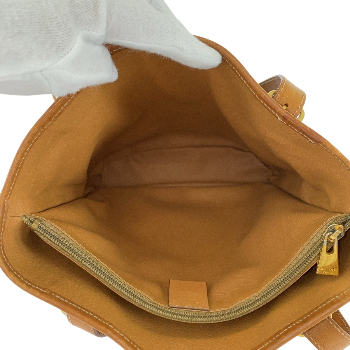 CELINE Tote Bag MC97/2 PVC Brown Macadam