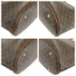 CELINE Tote Bag MC97/2 PVC Brown Macadam