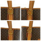 CELINE Tote Bag MC97/2 PVC Brown Macadam