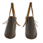 CELINE Tote Bag MC97/2 PVC Brown Macadam