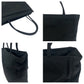 PRADA Tote Bag B8489 Nylon Black SilverMetal Tote Bag handbag Test Triangle With logo Women Used Authentic