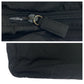 PRADA Tote Bag B8489 Nylon Black SilverMetal Tote Bag handbag Test Triangle With logo Women Used Authentic