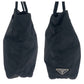 PRADA Tote Bag B8489 Nylon Black SilverMetal Tote Bag handbag Test Triangle With logo Women Used Authentic