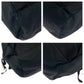 PRADA Backpack VZ135973 Nylon Black Silver Metal Backpack Backpack Test Triangle With logo mens Used Authentic