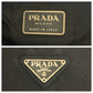 PRADA Backpack VZ135973 Nylon Black Silver Metal Backpack Backpack Test Triangle With logo mens Used Authentic