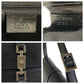 GUCCI Shoulder Bag 001 3824 leather Black SilverMetal Jackie Women Used Authentic