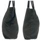PRADA Tote Bag Nylon Khaki SilverMetal Tote Bag Shoulder Bag Test Triangle With logo Women Used Authentic