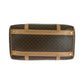 CELINE Handbag PVC Brown Gold Metal Handbags Mini Boston Duffel bag Macadam Women Used Authentic