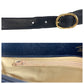 GUCCI Shoulder Bag GG Supreme canvas, leather Gray Navy Gold Metal Shoulder Bag pochette Old Gucci Women Used Authentic