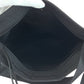 PRADA Shoulder Bag Nylon Black SilverMetal Shoulder Bag pochette Test Triangle With logo mens Used Authentic