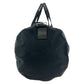 PRADA Boston Duffel bag Nylon Black SilverMetal Boston Duffel bag unisex Test Triangle With logo mens Used Authentic