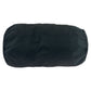 PRADA Boston Duffel bag Nylon Black SilverMetal Boston Duffel bag unisex Test Triangle With logo mens Used Authentic