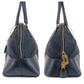 PRADA Shoulder Bag Nylon, Leather Black GoldMetal Shoulder Bag Tote Bag Test Triangle With logo Women Used Authentic