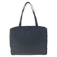 PRADA Business bag Nylon Black SilverMetal Business bag Briefcase Unisex Test Triangle With logo mens Used Authentic