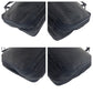 PRADA Business bag Nylon Black SilverMetal Business bag Briefcase Unisex Test Triangle With logo mens Used Authentic