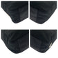 PRADA Handbag Nylon Black SilverMetal Handbag Shoulder Bag Test Triangle With logo Women Used Authentic
