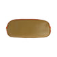 GUCCI Handbag 039 1103 Suede Orange Beige Gold Metal Handbag accessory pouch Women Used Authentic