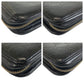 GUCCI Long Wallet Purse 245915 leather black Guccisima