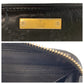 GUCCI Long Wallet Purse 245915 leather black Guccisima