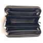 GUCCI Long Wallet Purse 245915 leather black Guccisima