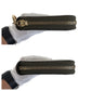 GUCCI Long Wallet Purse 308005 enamel gold Micro Guccisima Heart interlocking