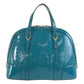 GUCCI Handbag 309617 enamel Green GoldMetal Handbag Shoulder Bag 2way Micro Guccisima Women Used Authentic