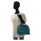 GUCCI Handbag 309617 enamel Green GoldMetal Handbag Shoulder Bag 2way Micro Guccisima Women Used Authentic