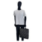 GUCCI Tote Bag 495559 GG Supreme canvas, leather Black SilverMetal Tote Bag Shoulder Bag 2way Sherry Line Tiger mens Used Authentic