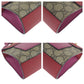 GUCCI Shoulder Bag 409487 GG Supreme Canvas Red Pink Brown Gold Metal ChainShoulder Bag Pochette Ready lock Women Used Authentic